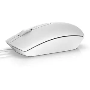 Мышка Dell MS116 Whit (570-AAIP)