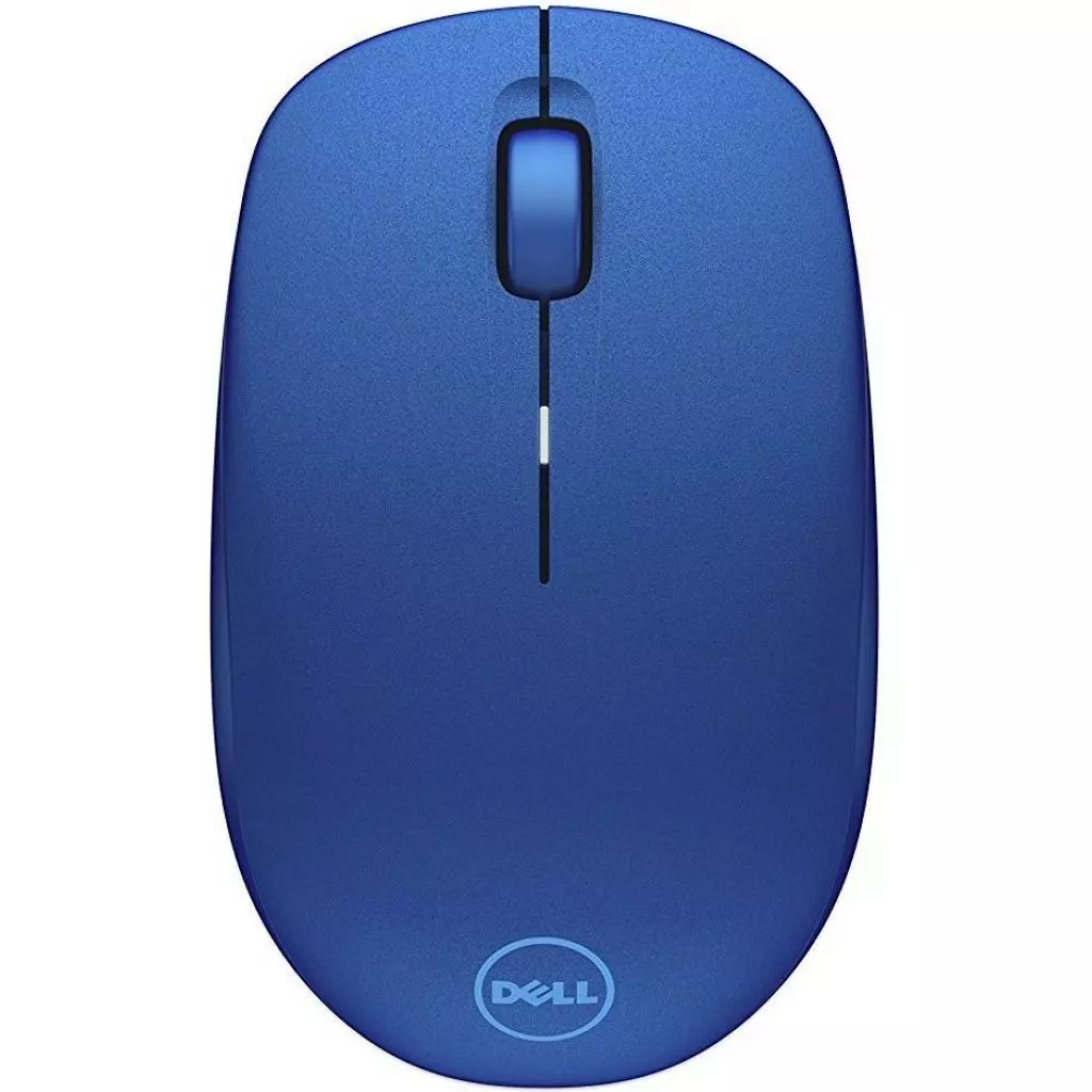 Мышка Dell WM126 Wireless Optical Blue (570-AAQF) - 1