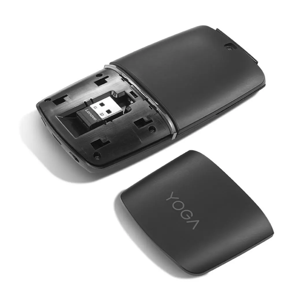 Мышка Lenovo Yoga Wireless Black (GX30K69572) - 6 Мышка Lenovo Yoga Wireless Black (GX30K69572) - 6