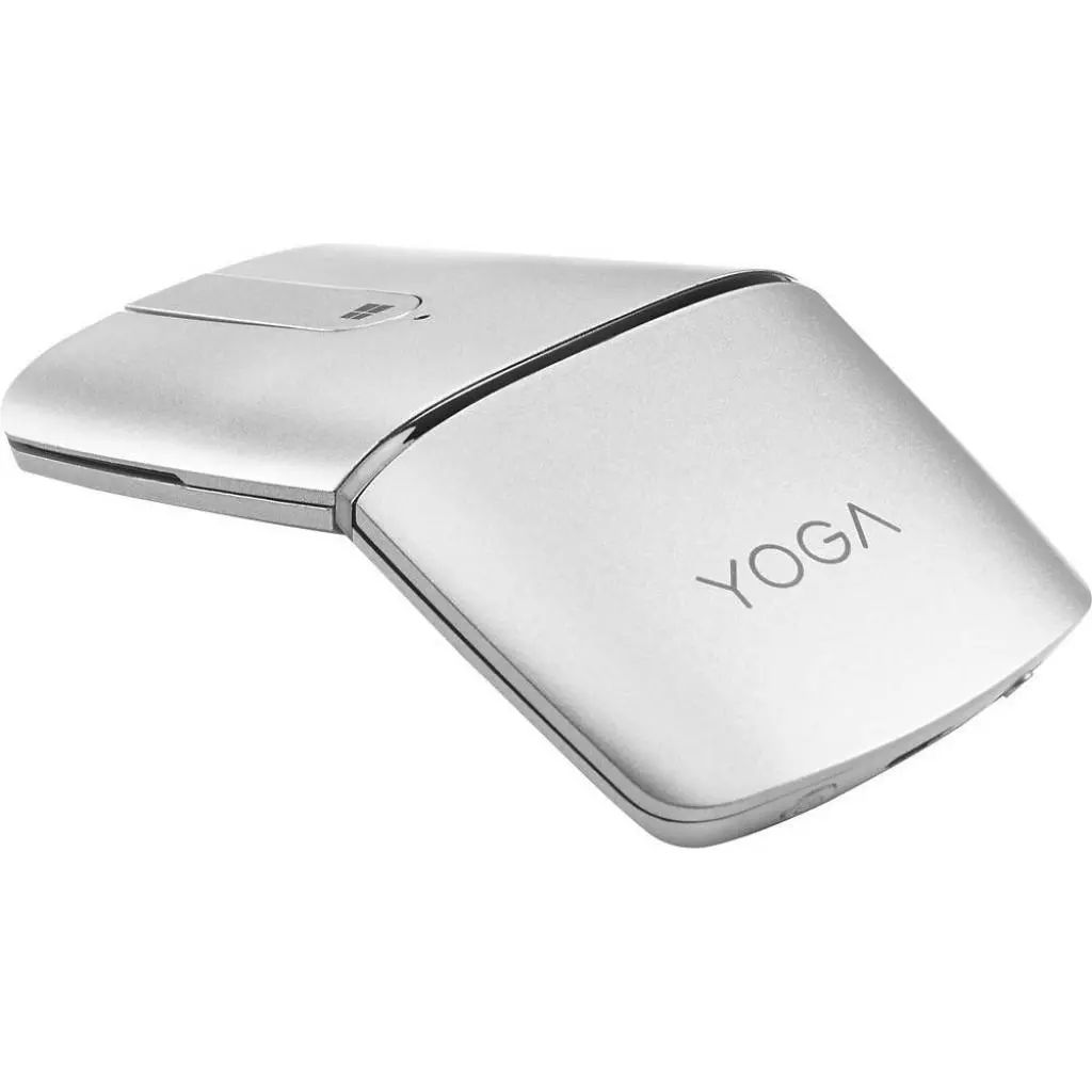 Мышка Lenovo Yoga Wireless Silver (GX30K69566) - 2 Мышка Lenovo Yoga Wireless Silver (GX30K69566) - 2