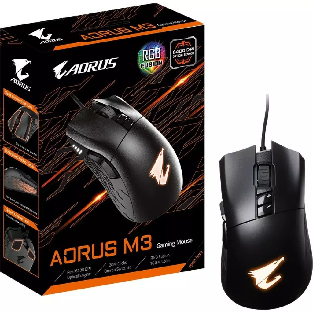 Мышка GIGABYTE Aorus M3 - 5 Мышка GIGABYTE Aorus M3 - 5