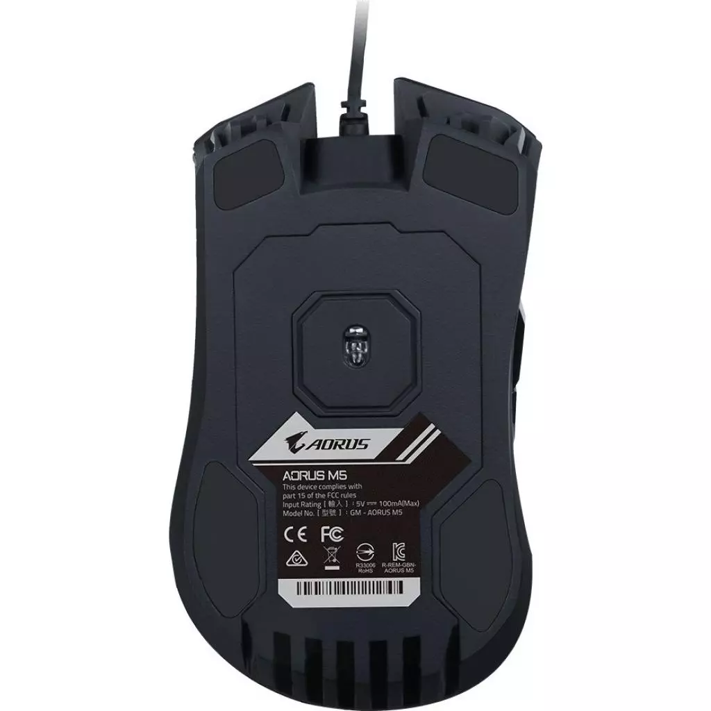 Мышка GIGABYTE Aorus M5 - 4 Мышка GIGABYTE Aorus M5 - 4