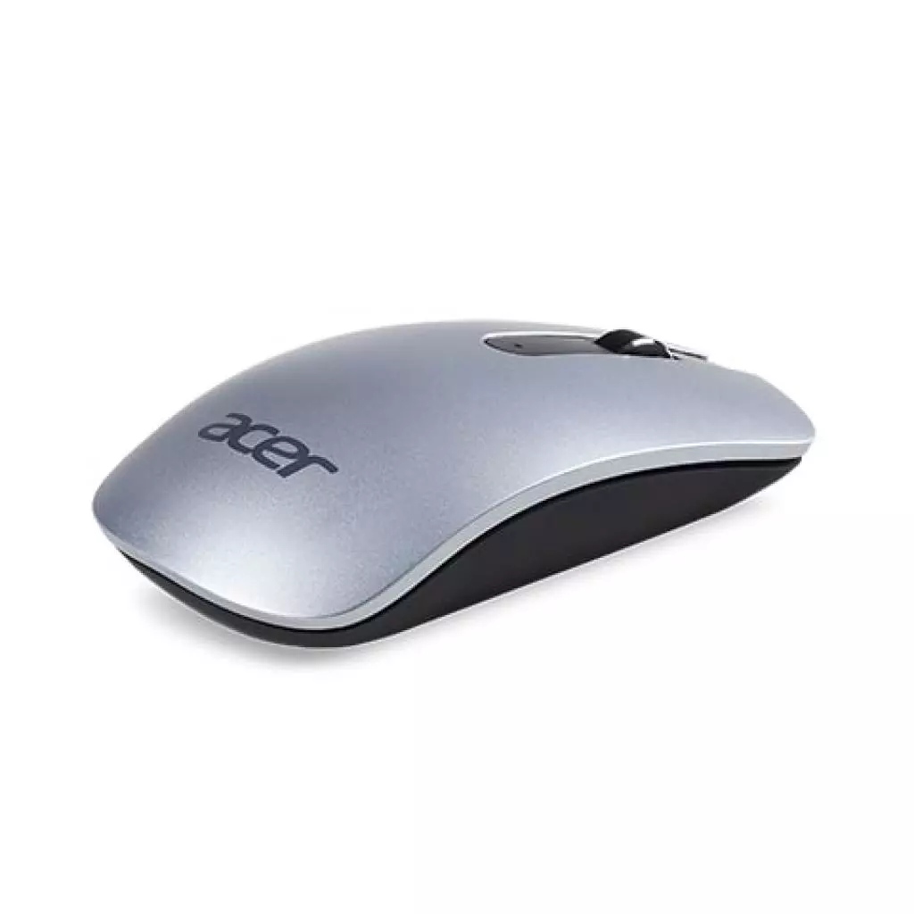 Мышка Acer Wireless Optical Mouse Pure Silver (NP.MCE11.00L) - 1