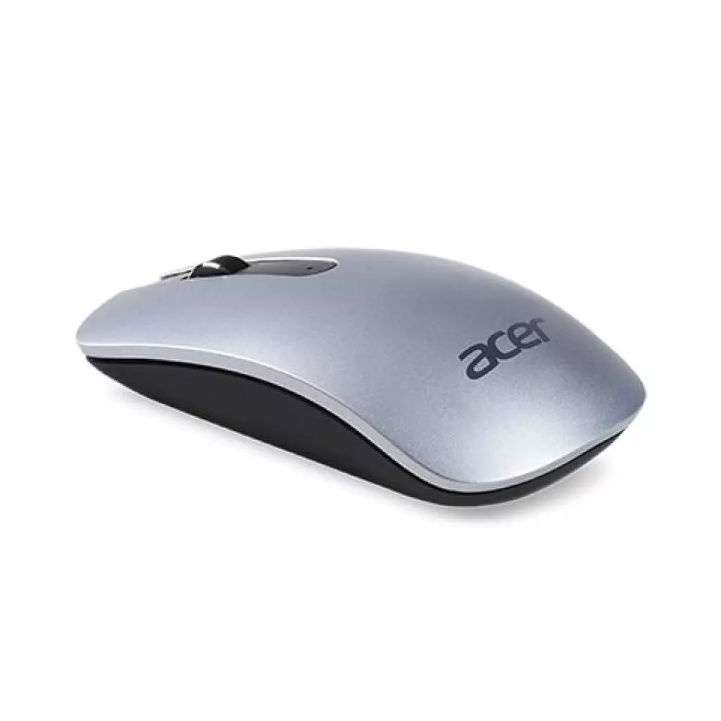 Мышка Acer Wireless Optical Mouse Pure Silver (NP.MCE11.00L) - 2