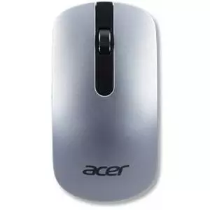 Мышка Acer Wireless Optical Mouse Pure Silver (NP.MCE11.00L)