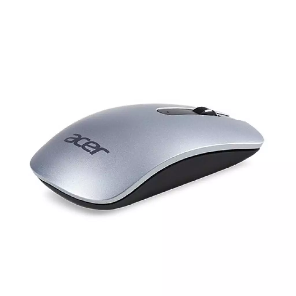 Мышка Acer Wireless Optical Mouse Silver (NP.MCE11.00M) - 1
