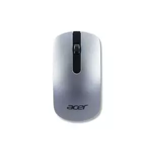 Мышка Acer Wireless Optical Mouse Silver (NP.MCE11.00M)