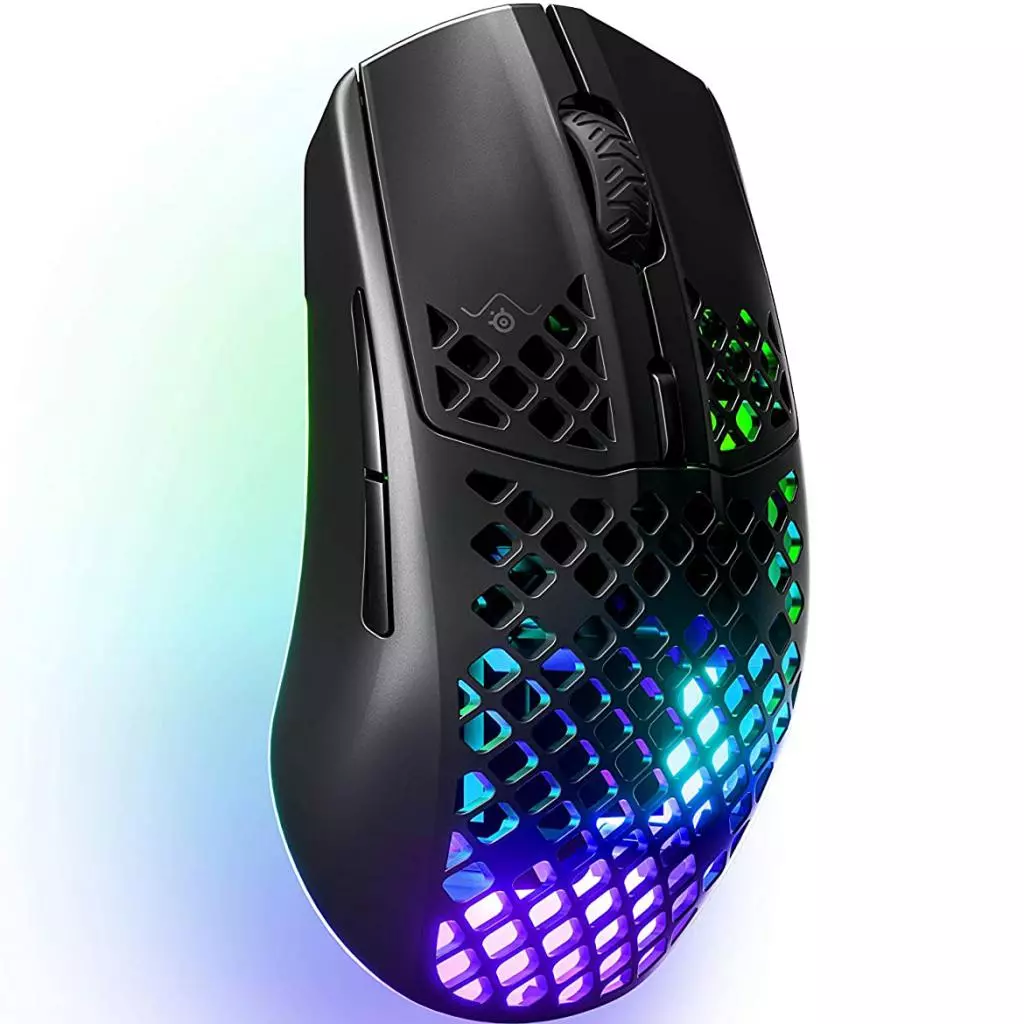 Мышка SteelSeries Aerox 3 Wireless Black (SS62604) - 1 Мышка SteelSeries Aerox 3 Wireless Black (SS62604) - 1