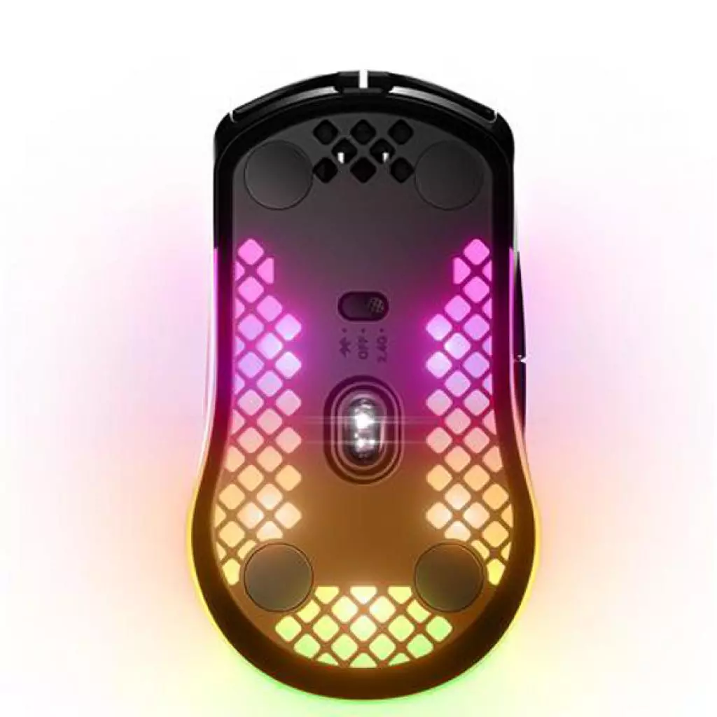 Мышка SteelSeries Aerox 3 Wireless Black (SS62604) - 2 Мышка SteelSeries Aerox 3 Wireless Black (SS62604) - 2