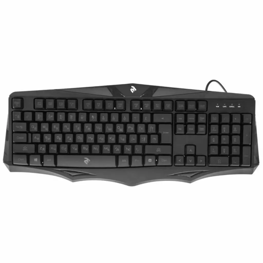 Клавиатура 2E Ares KG 108 USB Black (2E-KG108UB)