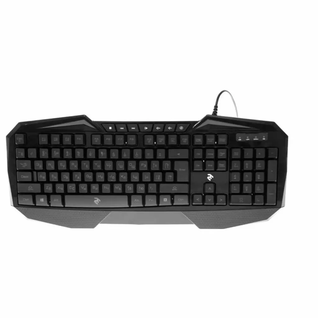 Клавиатура 2E Ares KG 109 USB Black (2E-KG109UB)