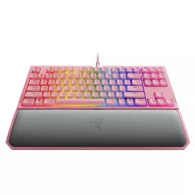 Клавиатура Razer BlackWidow TE CHROMA V2, Quartz Edition (RZ03-02191700-R3M1) - 1 Клавиатура Razer BlackWidow TE CHROMA V2, Quartz Edition (RZ03-02191700-R3M1) - 1