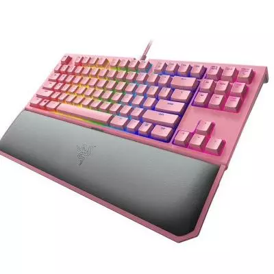 Клавиатура Razer BlackWidow TE CHROMA V2, Quartz Edition (RZ03-02191700-R3M1) - 6 Клавиатура Razer BlackWidow TE CHROMA V2, Quartz Edition (RZ03-02191700-R3M1) - 6