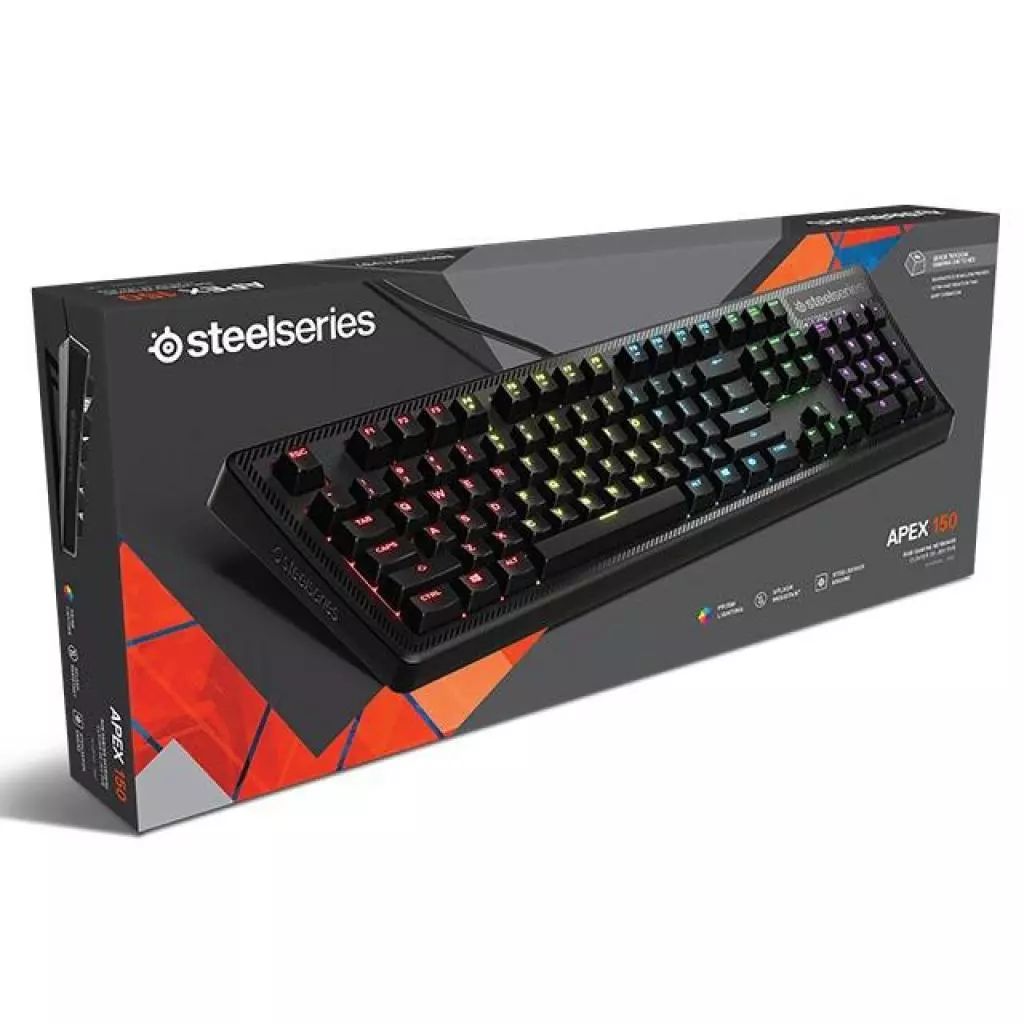 Клавиатура SteelSeries Apex 150 (64666) - 4 Клавиатура SteelSeries Apex 150 (64666) - 4
