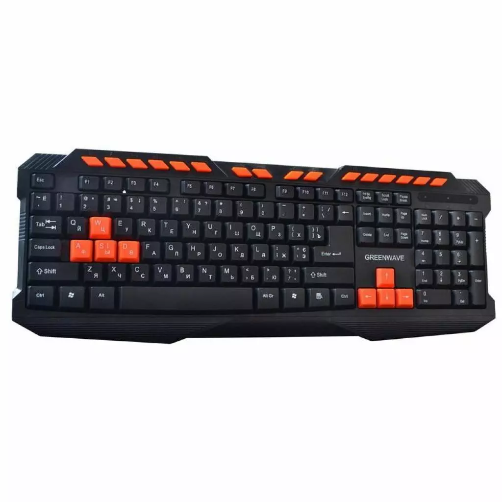 Клавиатура Greenwave KB-GM-116M Black (R0015184) - 1