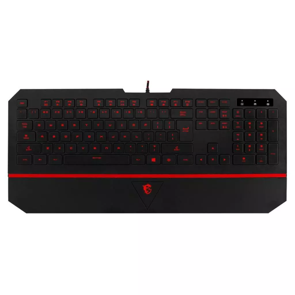 Клавиатура MSI Interceptor DS4100 USB Black