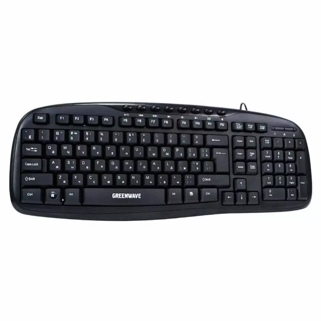 Клавиатура Greenwave KB-MM-801 black (R0015248) - 1 Клавиатура Greenwave KB-MM-801 black (R0015248) - 1