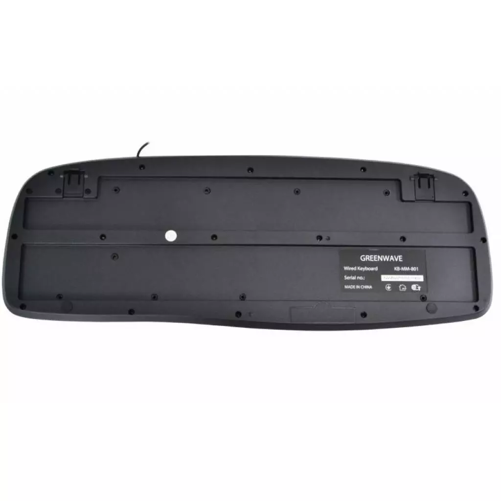 Клавиатура Greenwave KB-MM-801 black (R0015248) - 2 Клавиатура Greenwave KB-MM-801 black (R0015248) - 2