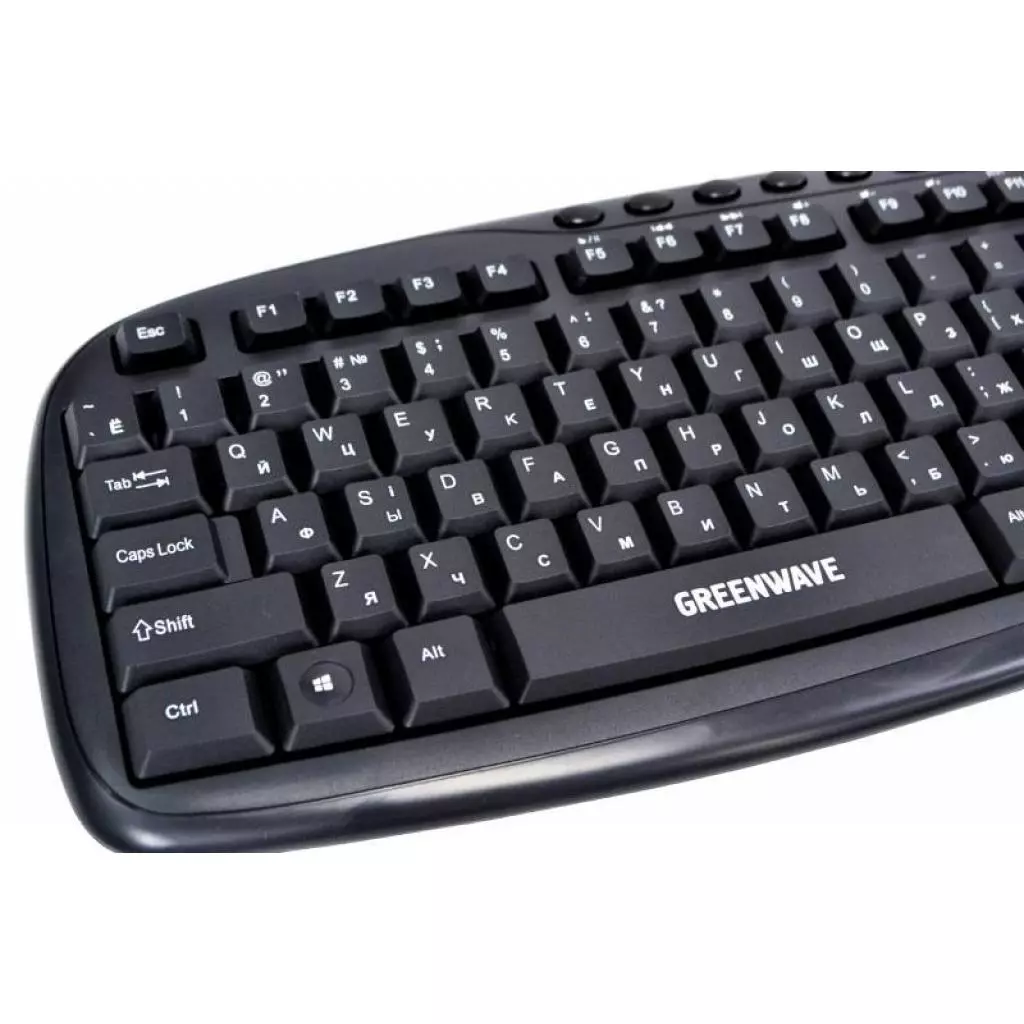 Клавиатура Greenwave KB-MM-801 black (R0015248) - 3 Клавиатура Greenwave KB-MM-801 black (R0015248) - 3