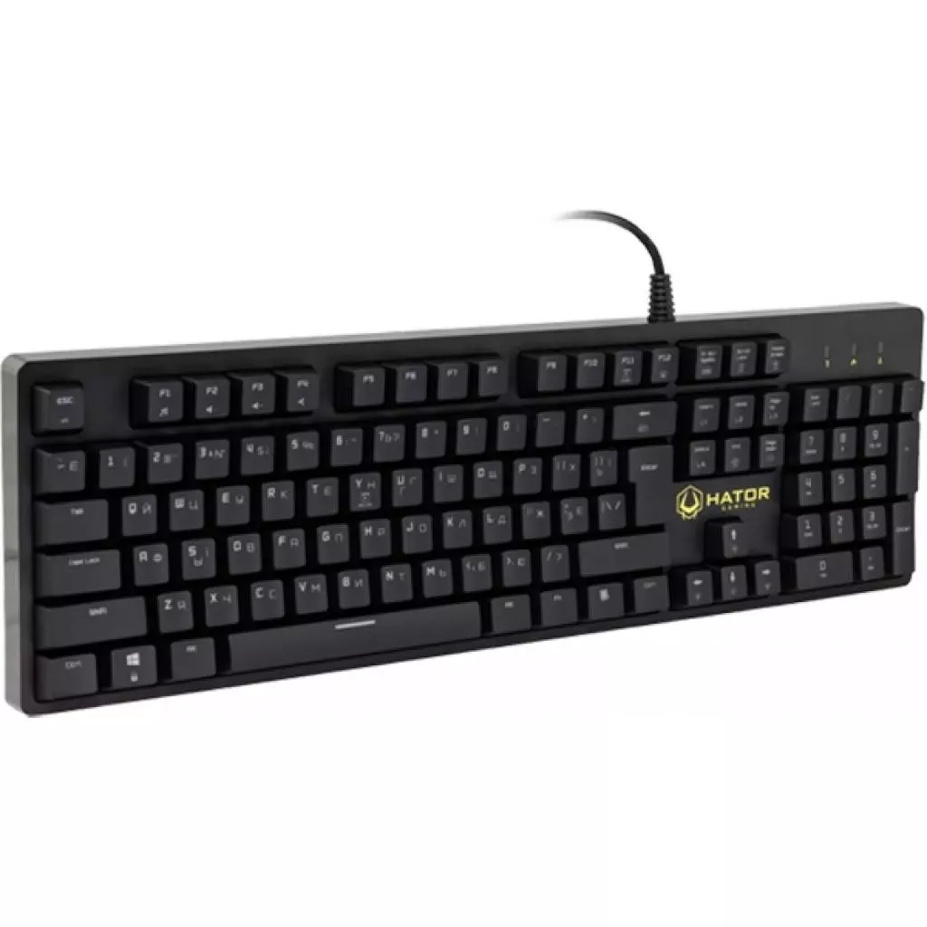 Клавиатура Hator Rockfall Mechanical Blue RU (HTK-605) - 2 Клавиатура Hator Rockfall Mechanical Blue RU (HTK-605) - 2