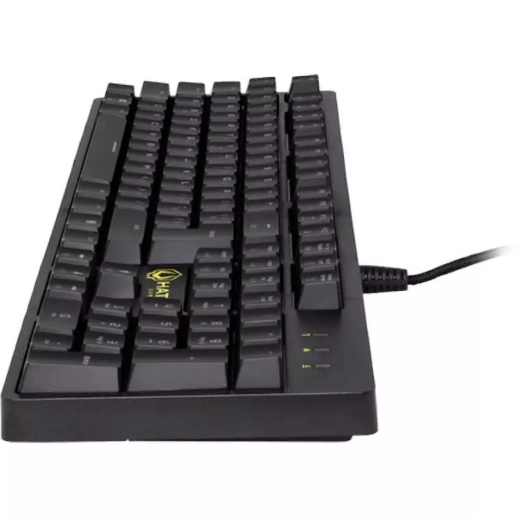 Клавиатура Hator Rockfall Mechanical Blue RU (HTK-605) - 3 Клавиатура Hator Rockfall Mechanical Blue RU (HTK-605) - 3