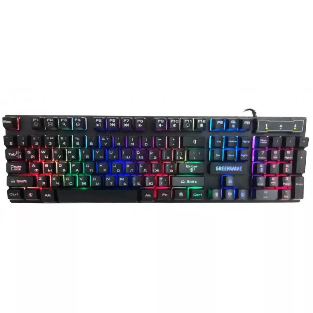 Клавиатура Greenwave GK-110L Black (R0015323)