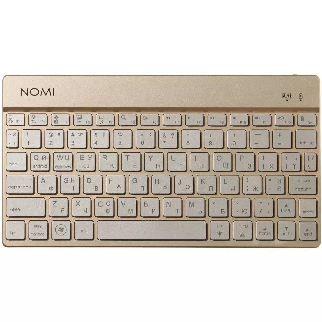 Клавиатура Nomi KBB-302 Gold