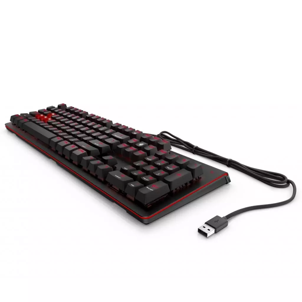 Клавиатура HP Omen 1100 Black (1MY13AA) - 1 Клавиатура HP Omen 1100 Black (1MY13AA) - 1