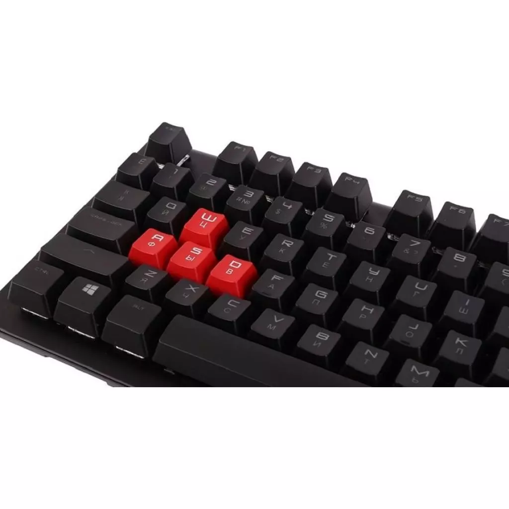 Клавиатура HP Omen 1100 Black (1MY13AA) - 5 Клавиатура HP Omen 1100 Black (1MY13AA) - 5