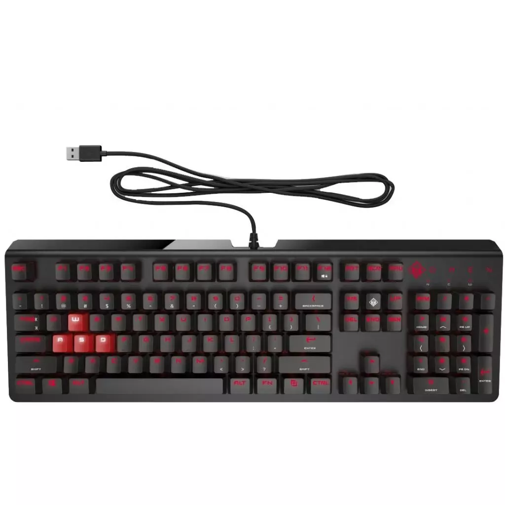 Клавиатура HP Omen 1100 Black (1MY13AA)