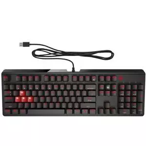 Клавиатура HP Omen 1100 Black (1MY13AA) Клавиатура HP Omen 1100 Black (1MY13AA)