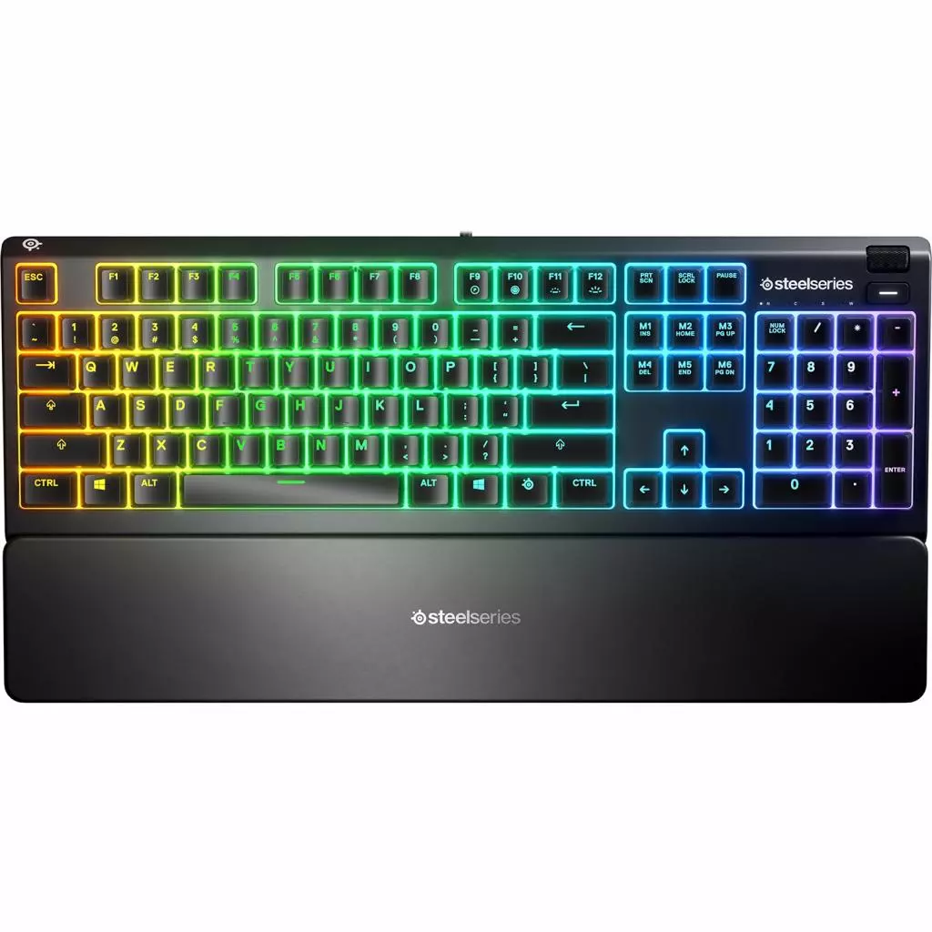 Клавиатура SteelSeries Apex 3 RU (64805) - 1 Клавиатура SteelSeries Apex 3 RU (64805) - 1