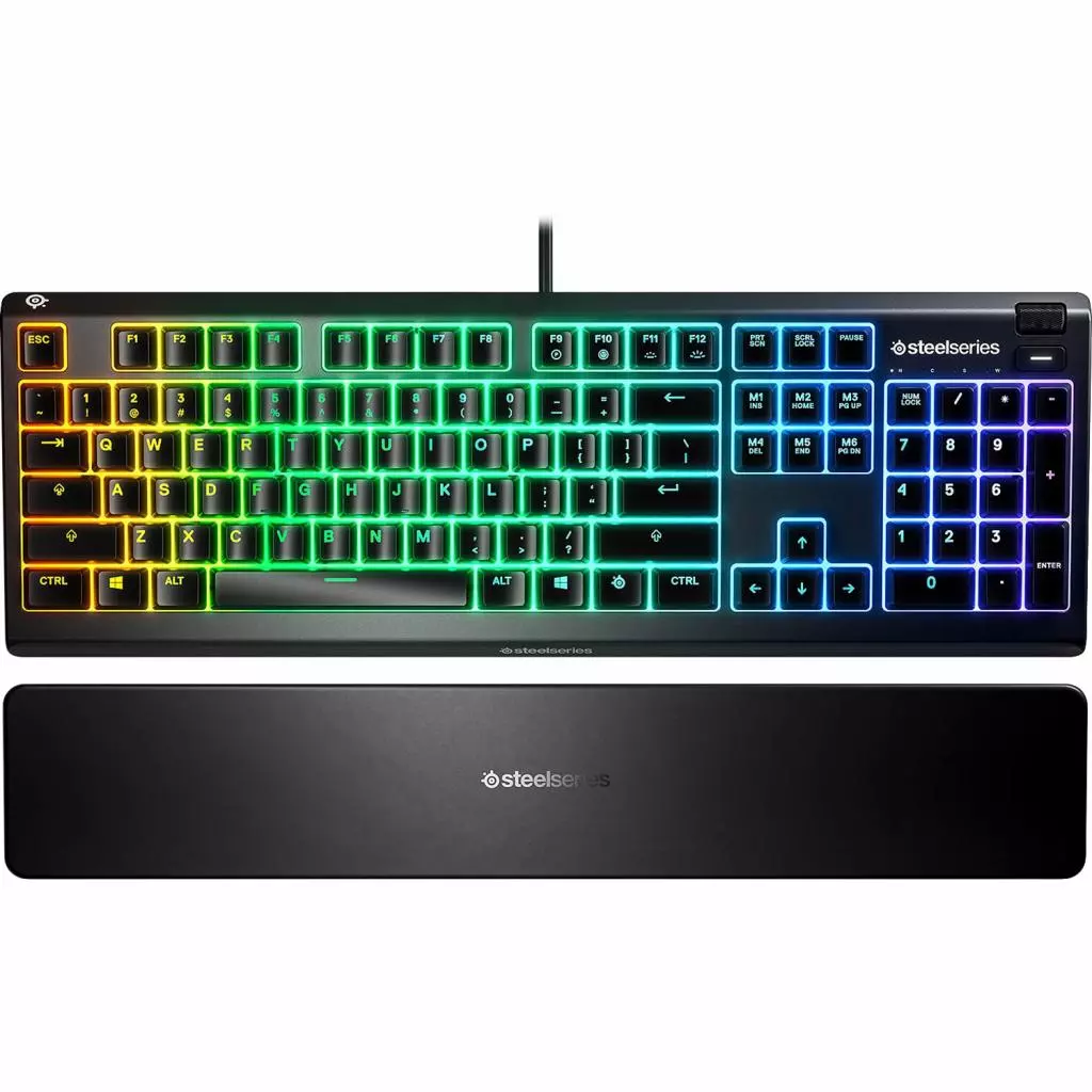 Клавиатура SteelSeries Apex 3 RU (64805) - 2 Клавиатура SteelSeries Apex 3 RU (64805) - 2