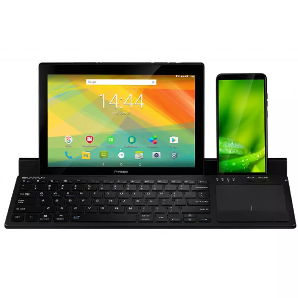 Клавиатура Canyon CND-HBTK7-RU Black USB (CND-HBTK7-RU) - 3