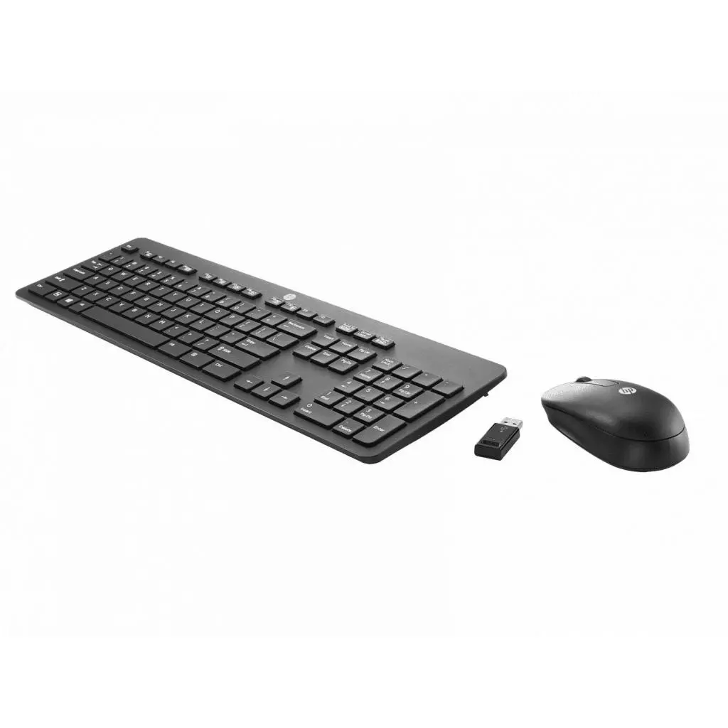 Комплект HP Slim Keyboard and Mouse Black (T6L04AA) - 1 Комплект HP Slim Keyboard and Mouse Black (T6L04AA) - 1