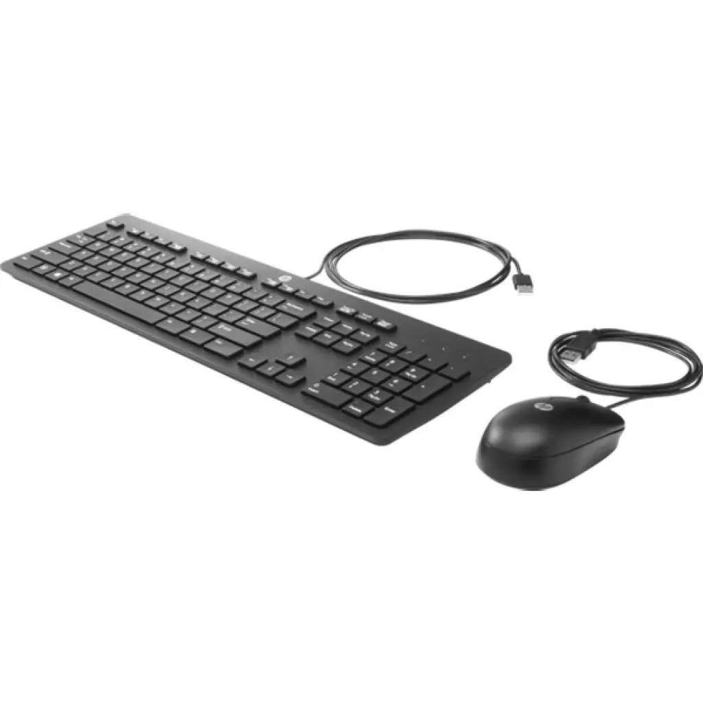 Комплект HP Slim Keyboard and Mouse USB Black (T6T83AA) - 1