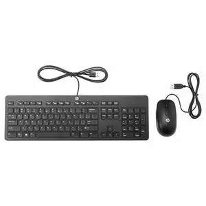 Комплект HP Slim Keyboard and Mouse USB Black (T6T83AA) Комплект HP Slim Keyboard and Mouse USB Black (T6T83AA)