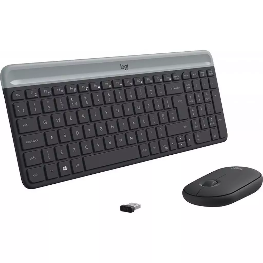 Комплект Logitech MK470 Wireless Slim Graphite (920-009206) - 1 Комплект Logitech MK470 Wireless Slim Graphite (920-009206) - 1