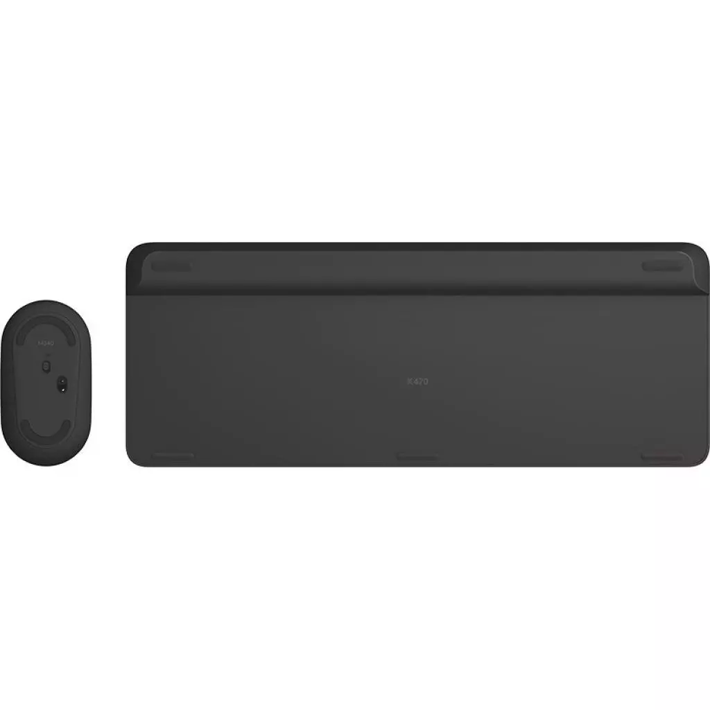 Комплект Logitech MK470 Wireless Slim Graphite (920-009206) - 2 Комплект Logitech MK470 Wireless Slim Graphite (920-009206) - 2