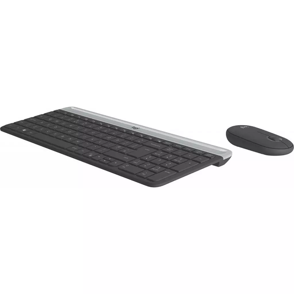 Комплект Logitech MK470 Wireless Slim Graphite (920-009206) - 3 Комплект Logitech MK470 Wireless Slim Graphite (920-009206) - 3