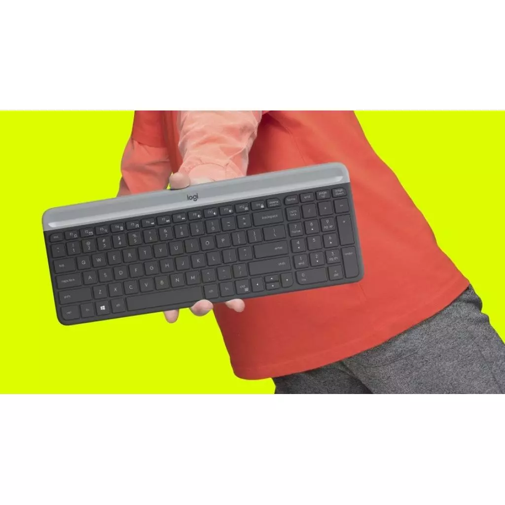Комплект Logitech MK470 Wireless Slim Graphite (920-009206) - 5 Комплект Logitech MK470 Wireless Slim Graphite (920-009206) - 5