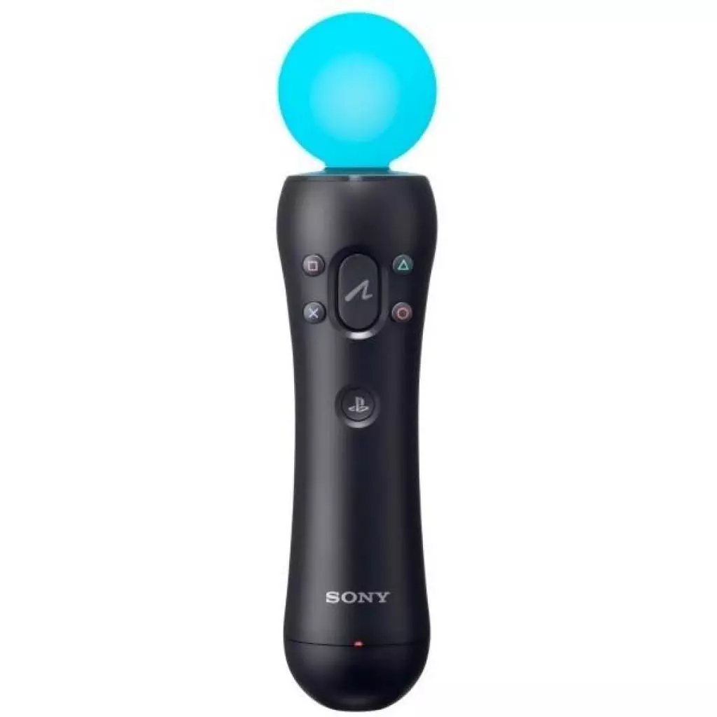 Джойстик Playstation Move для PS3/PS4/PS VR Black (9882756) - 1 Джойстик Playstation Move для PS3/PS4/PS VR Black (9882756) - 1