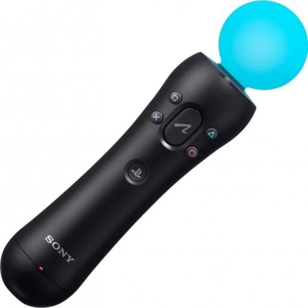 Джойстик Playstation Move для PS3/PS4/PS VR Black (9882756) - 2 Джойстик Playstation Move для PS3/PS4/PS VR Black (9882756) - 2
