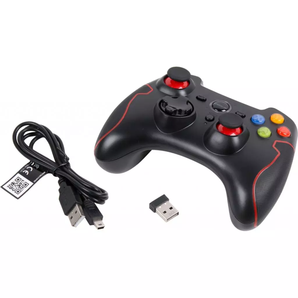 Геймпад Speedlink TORID Gamepad - Wireless - for PC-PS3 (SL-6576-BK-02) - 4