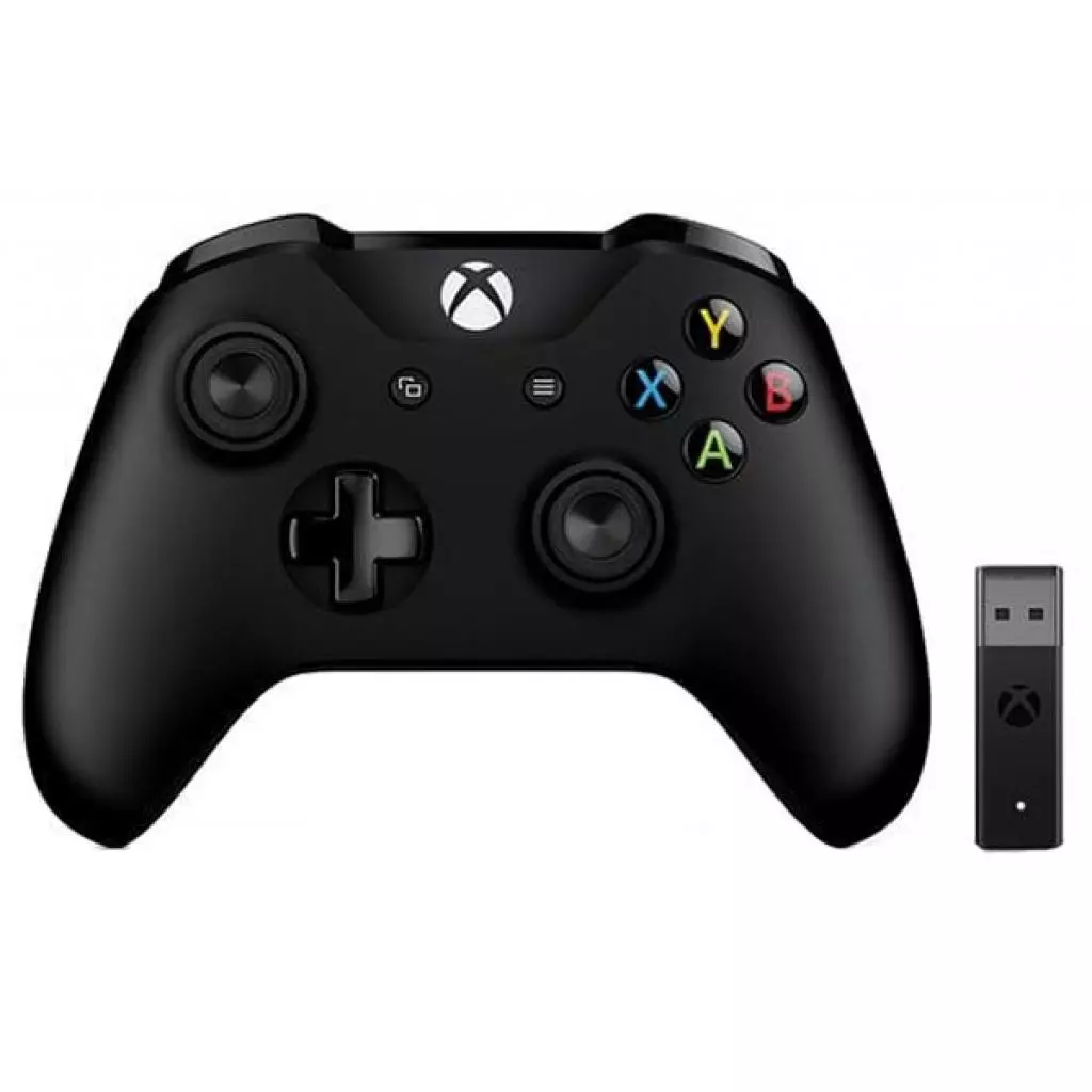 Геймпад Microsoft Xbox One Controller + Wireless Adapter for Windows 10 (4N7-00003)