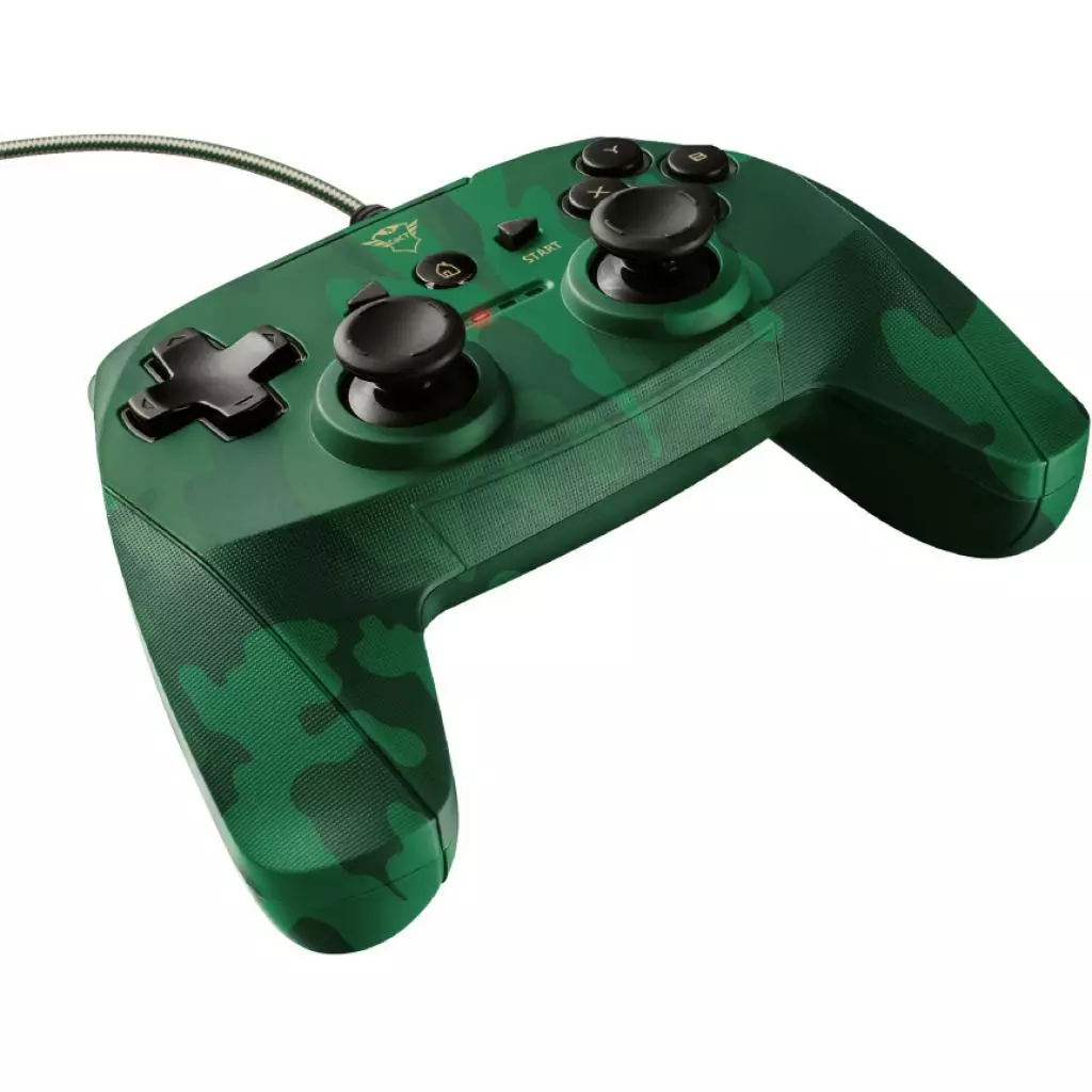 Геймпад Trust GXT 540C Yula Wired Gamepad- camo edition (23291) - 1