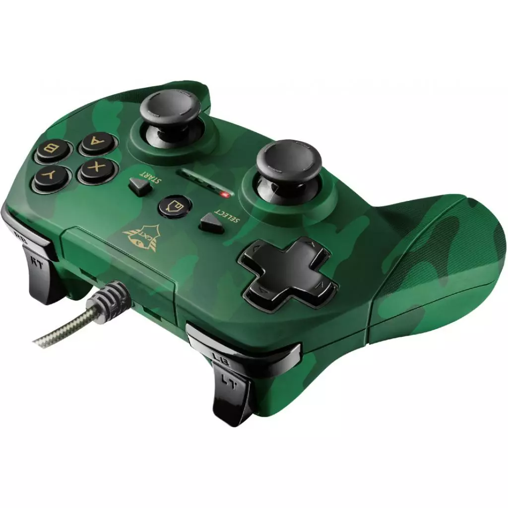 Геймпад Trust GXT 540C Yula Wired Gamepad- camo edition (23291) - 2