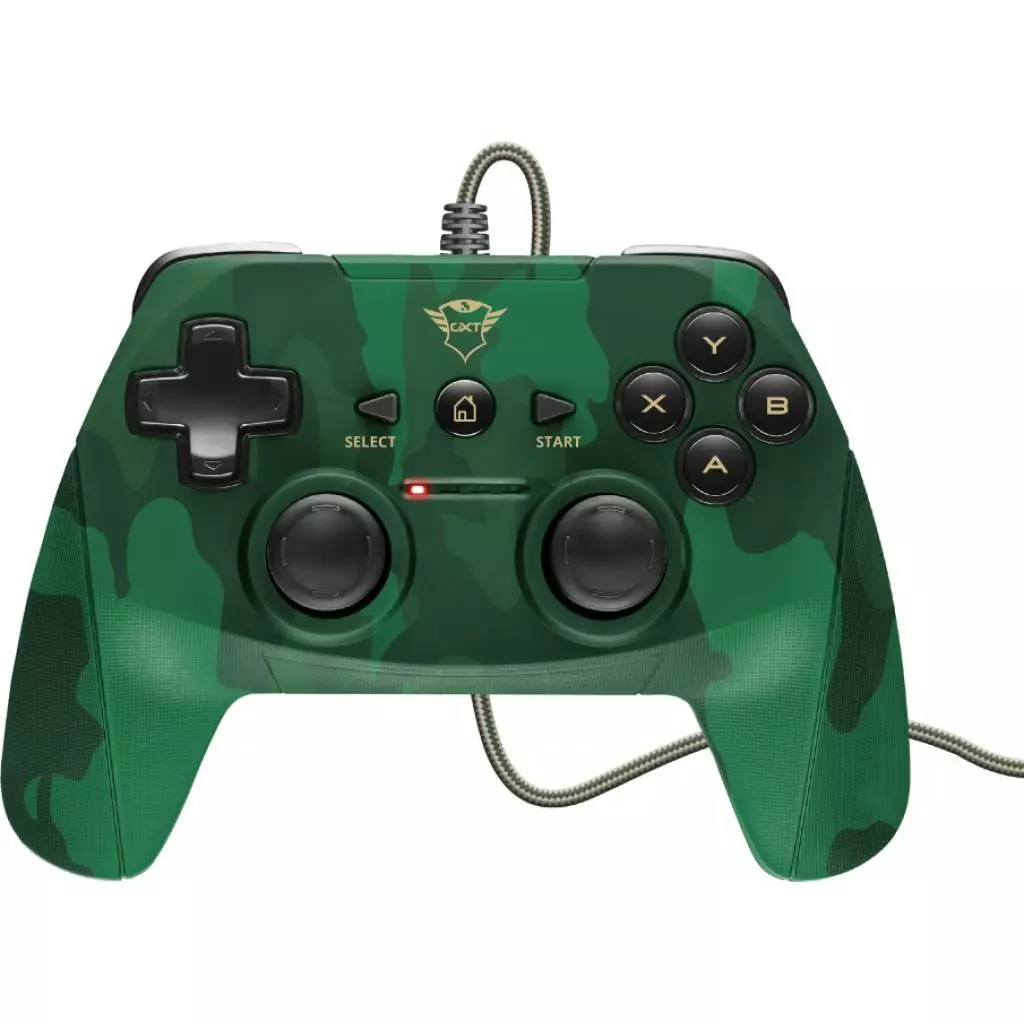 Геймпад Trust GXT 540C Yula Wired Gamepad- camo edition (23291)