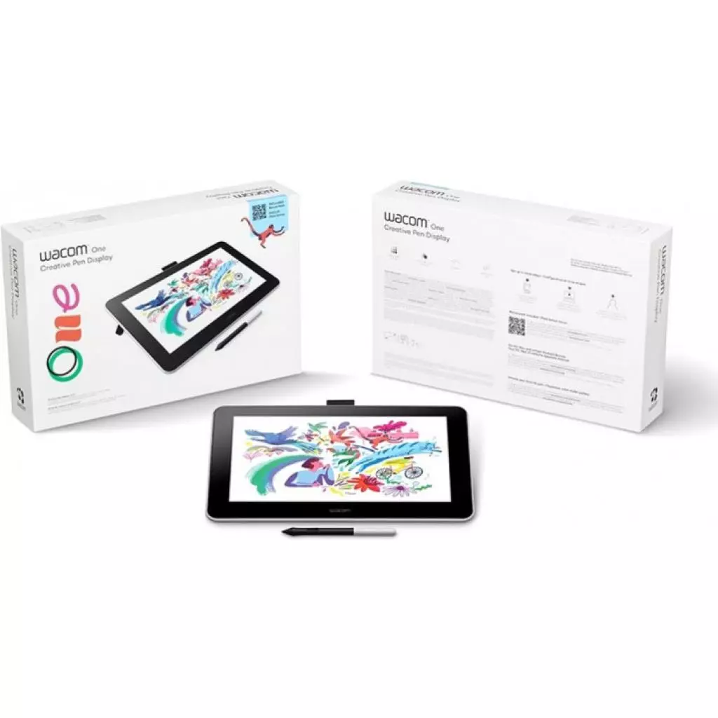 Планшет-монитор Wacom One 13 (DTC133W0B) - 5 Планшет-монитор Wacom One 13 (DTC133W0B) - 5