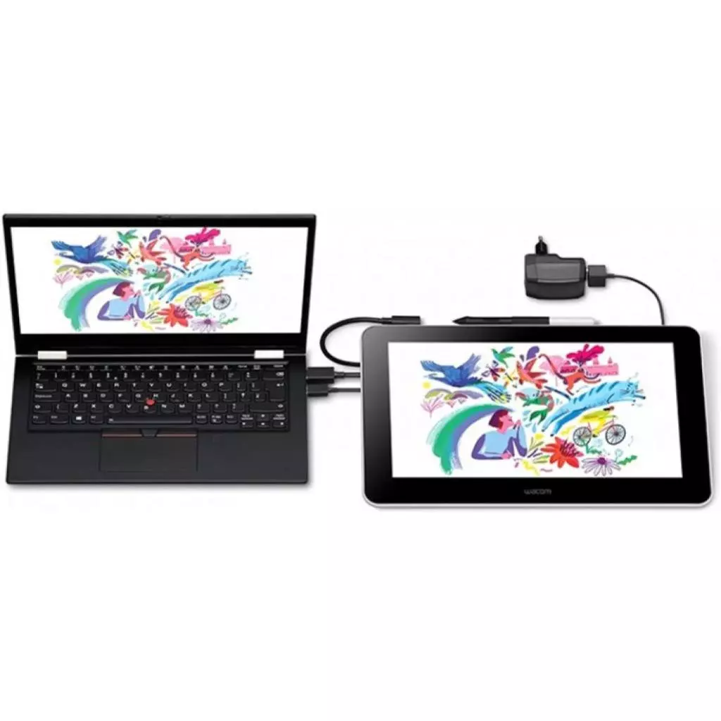 Планшет-монитор Wacom One 13 (DTC133W0B) - 7 Планшет-монитор Wacom One 13 (DTC133W0B) - 7